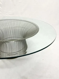 Pamono Low Table by Warren Platner for Knoll, 1970s><noscript><img width=