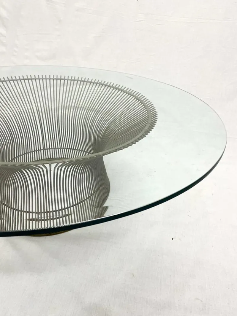 Pamono Low Table by Warren Platner for Knoll, 1970s> Coffee & Side Tables