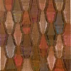 Pamono Lozenge Pattern Kilim Geometric Rug from R&K Principal Jahanshah Nazmiyal> Carpets & Textiles|Carpets & Textiles