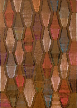 Pamono Lozenge Pattern Kilim Geometric Rug from R&K Principal Jahanshah Nazmiyal> Carpets & Textiles|Carpets & Textiles