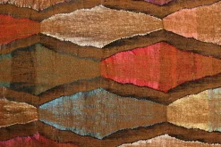 Pamono Lozenge Pattern Kilim Geometric Rug from R&K Principal Jahanshah Nazmiyal><noscript><img width=