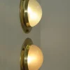 Pamono LSP6 Tommy Wall or Ceiling Lamps attributed to Luigi Caccia Dominioni for Azucena, Italy, 1960s, Set of 2> Wall Lights & Sconces