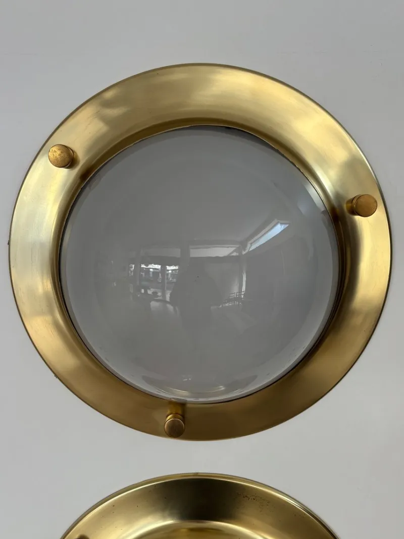 Pamono LSP6 Tommy Wall or Ceiling Lamps attributed to Luigi Caccia Dominioni for Azucena, Italy, 1960s, Set of 2> Wall Lights & Sconces