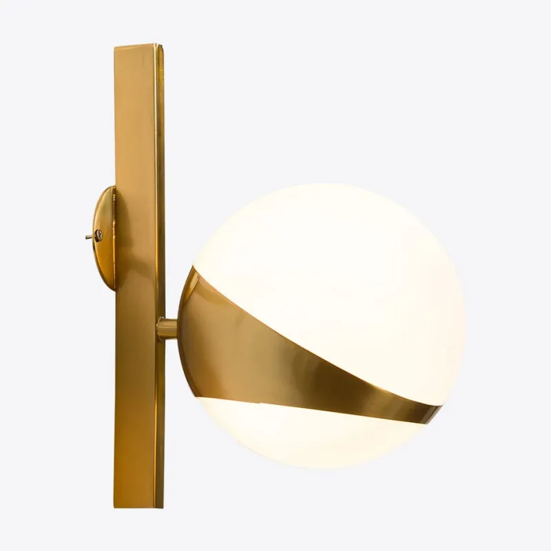 Best Pamono Lucca Wall Light from Pure White Lines