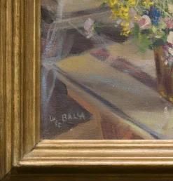 Pamono Luce Balla, Still Life, 1920s, Oil on Canvas, Framed> Old Masters