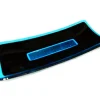 Pamono Luce R30 Black and Aquamarine Murano Glass Centerpiece by Stefano Birello for VeVe Glass, 2019> Decorative Objects