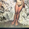 Pamono Lucian Freud, Nude with Pleated Sheets, Original Poster> Posters