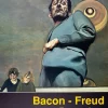 Outlet Pamono Lucian Freud Self-Portrait Poster