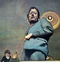 Outlet Pamono Lucian Freud Self-Portrait Poster