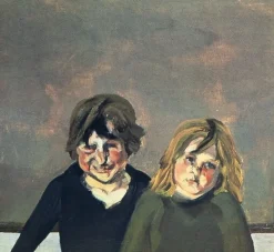 Outlet Pamono Lucian Freud Self-Portrait Poster