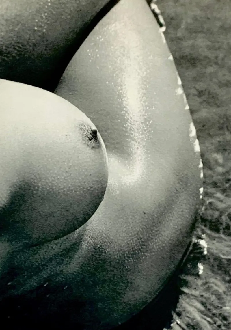 New Pamono Lucien Clergue, Female Nude Study, 1968, Photogravure Print