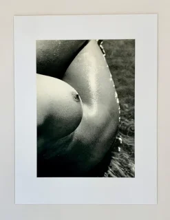 New Pamono Lucien Clergue, Female Nude Study, 1968, Photogravure Print
