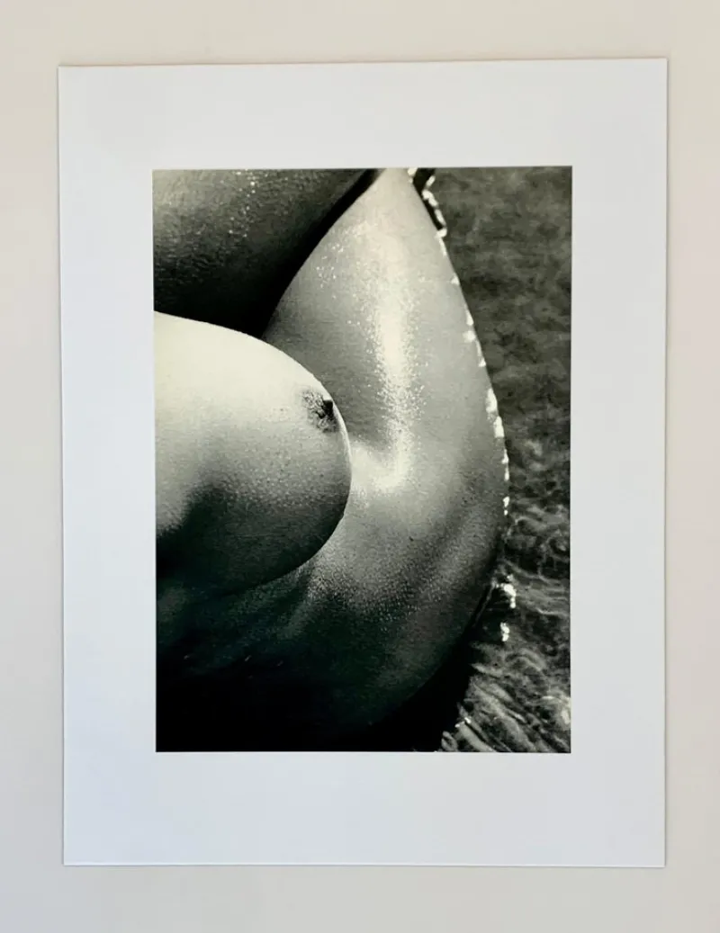 New Pamono Lucien Clergue, Female Nude Study, 1968, Photogravure Print