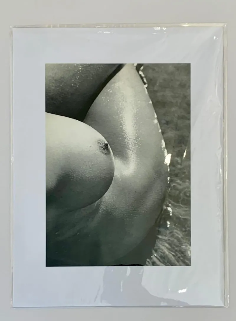 New Pamono Lucien Clergue, Female Nude Study, 1968, Photogravure Print