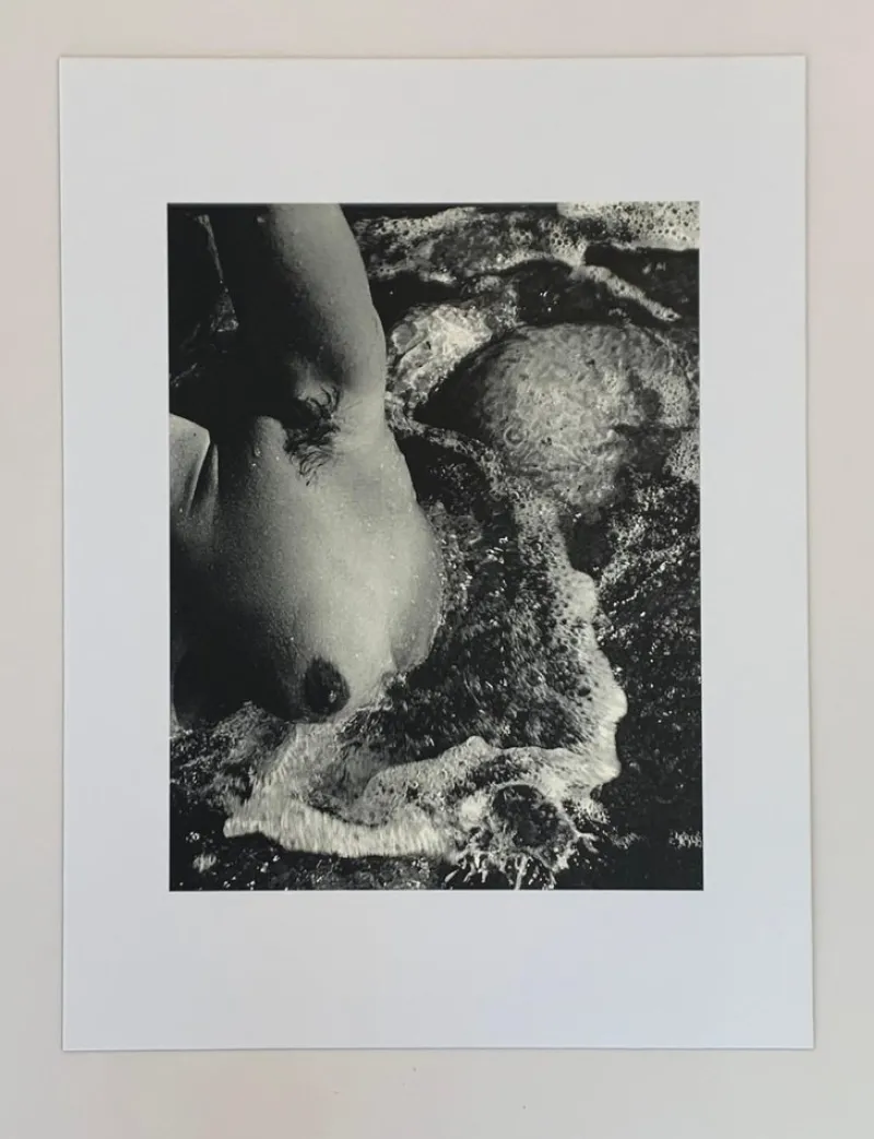 Pamono Lucien Clergue, Female Nude Study, 1968, Photogravure Print