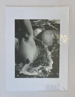 Pamono Lucien Clergue, Female Nude Study, 1968, Photogravure Print