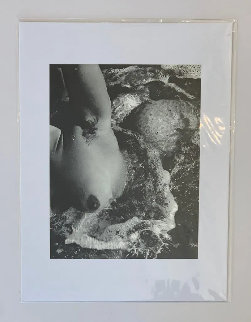 Pamono Lucien Clergue, Female Nude Study, 1968, Photogravure Print