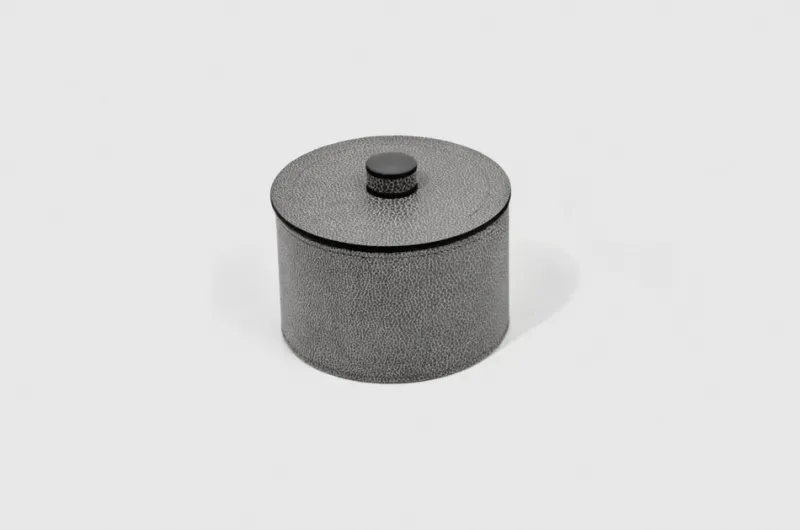 Pamono Lucy Round Box from Pinetti> Trunks, Crates & Baskets