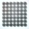 Pamono Ludwig Wilding, Single With 7 X 7 Circles, Zincography, 1968> Minimalist