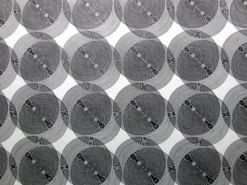 Pamono Ludwig Wilding, Single With 7 X 7 Circles, Zincography, 1968><noscript><img width=