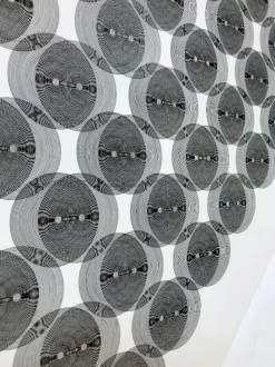 Pamono Ludwig Wilding, Single With 7 X 7 Circles, Zincography, 1968><noscript><img width=