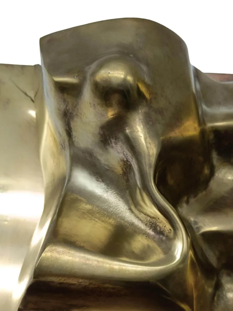 Pamono Luigi Mazzella, Ciborio, 1989, Bronze Sculpture> Abstraction