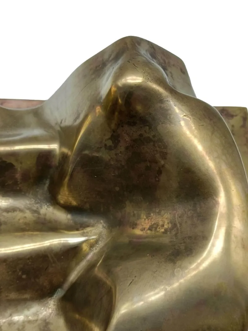 Pamono Luigi Mazzella, Ciborio, 1989, Bronze Sculpture> Abstraction