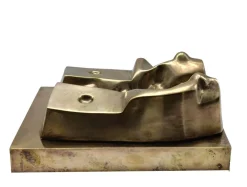 Pamono Luigi Mazzella, Ciborio, 1989, Bronze Sculpture><noscript><img width=