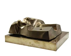 Pamono Luigi Mazzella, Ciborio, 1989, Bronze Sculpture><noscript><img width=