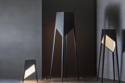 Clearance Pamono Luise Floor Lamps by Matthias Scherzinger, Set of 3