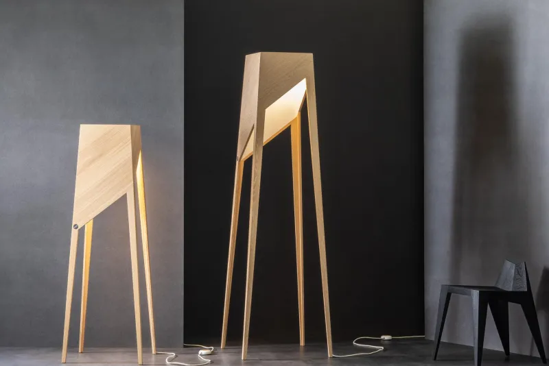 Clearance Pamono Luise Floor Lamps by Matthias Scherzinger, Set of 3
