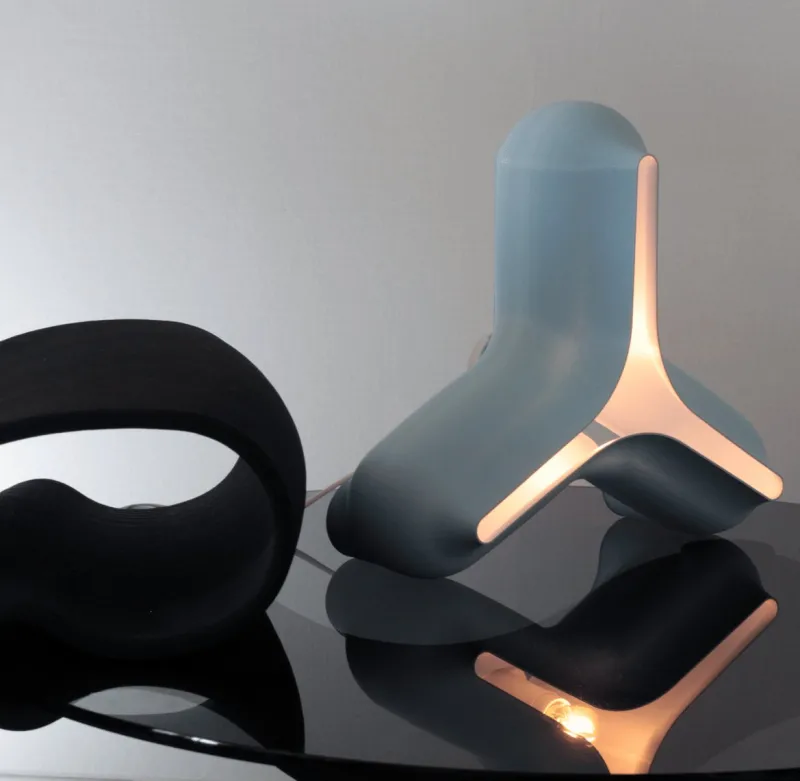 Pamono Lumen S Lamp by Jurij Rahimkulov> Table Lamps