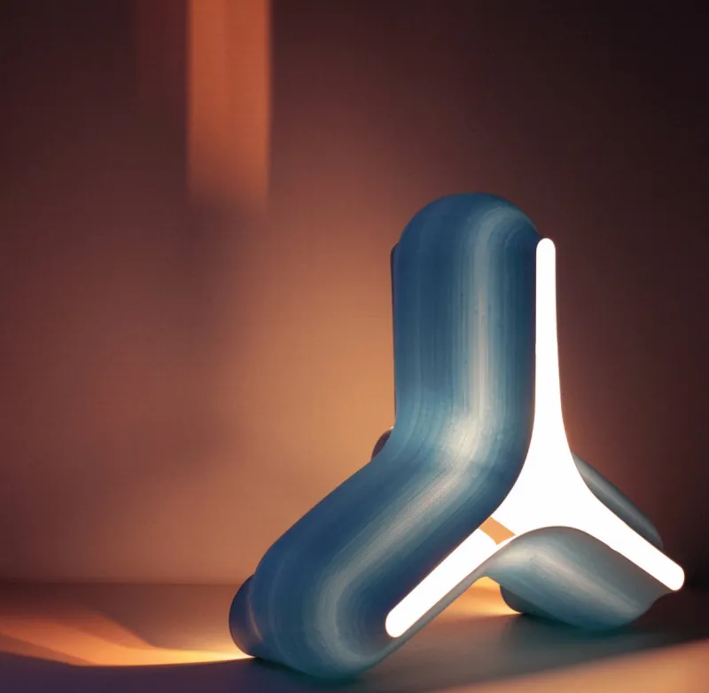 Pamono Lumen S Lamp by Jurij Rahimkulov> Table Lamps