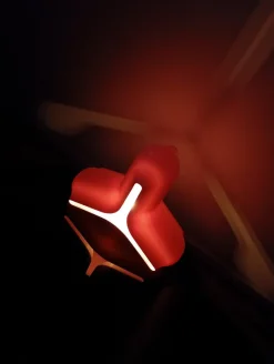 Pamono Lumen S/ Pink Lamp by Jurij Rahimkulov><noscript><img width=