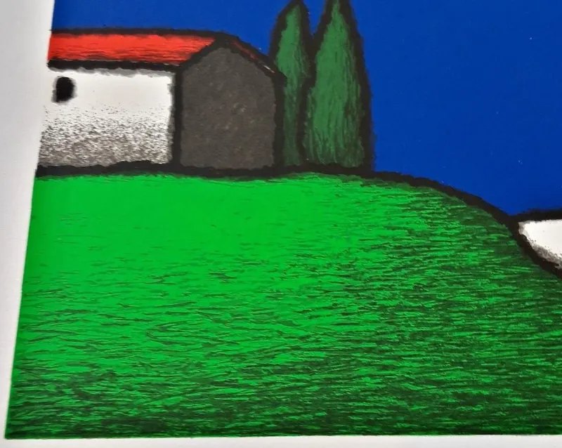 Pamono Luna sul ponte, 1999 Tino Stefanoni> Minimalist