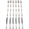 Pamono Lunch Cutlery in Silver from Cohr, 1930s, Set of 18> Cutlery & Serving Utensils