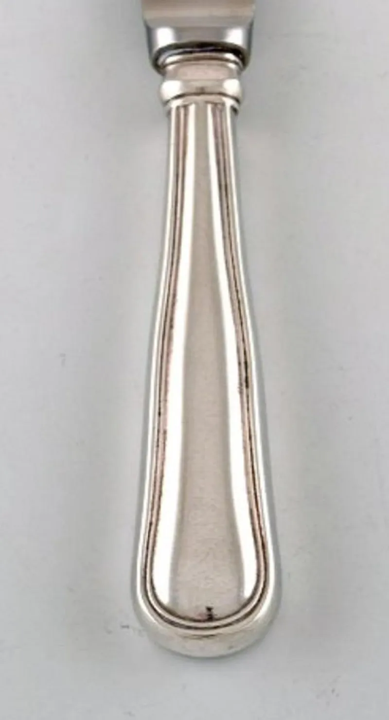 Pamono Lunch Cutlery in Silver from Cohr, 1930s, Set of 18> Cutlery & Serving Utensils