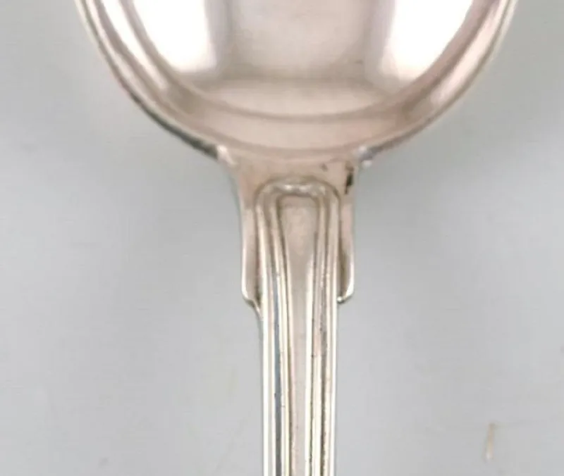 Pamono Lunch Cutlery in Silver from Cohr, 1930s, Set of 18> Cutlery & Serving Utensils