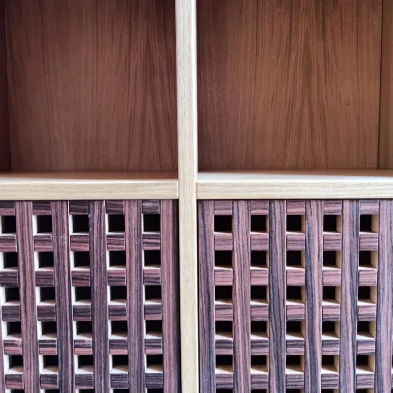 Outlet Pamono Lupo Carabotto Double Sideboard by Pietro Meccani for Meccani Design