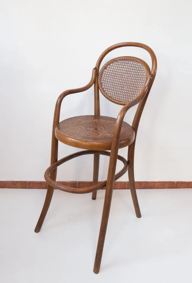 Pamono Luterma Highchair from Thonet, 1900s> Children's Chairs