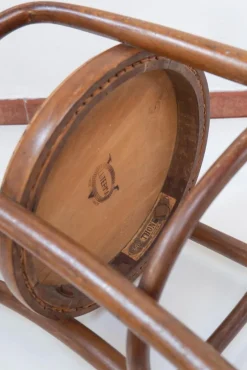 Pamono Luterma Highchair from Thonet, 1900s><noscript><img width=