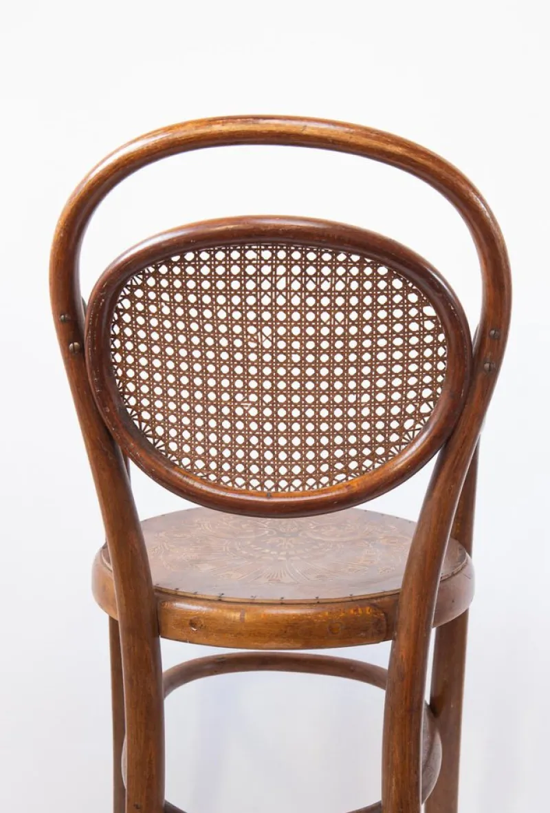 Pamono Luterma Highchair from Thonet, 1900s> Children's Chairs