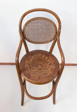 Pamono Luterma Highchair from Thonet, 1900s><noscript><img width=