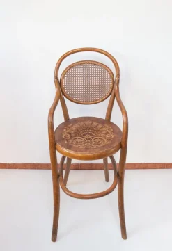 Pamono Luterma Highchair from Thonet, 1900s><noscript><img width=