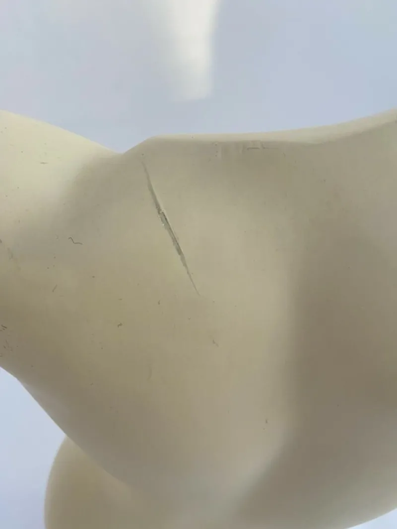 Sale Pamono M. Cabrol, Female Bust, 1950s, Plaster