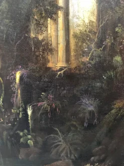 Pamono M. Locatelli, Italian Landscape, 2011, Oil on Canvas><noscript><img width=