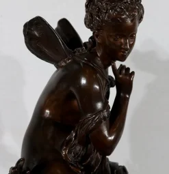 Pamono M. Moreau, Ondine Sculpture, Bronze><noscript><img width=