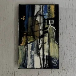 Outlet Pamono Mabris, Boléro, 21st Century, Acrylic on Canvas