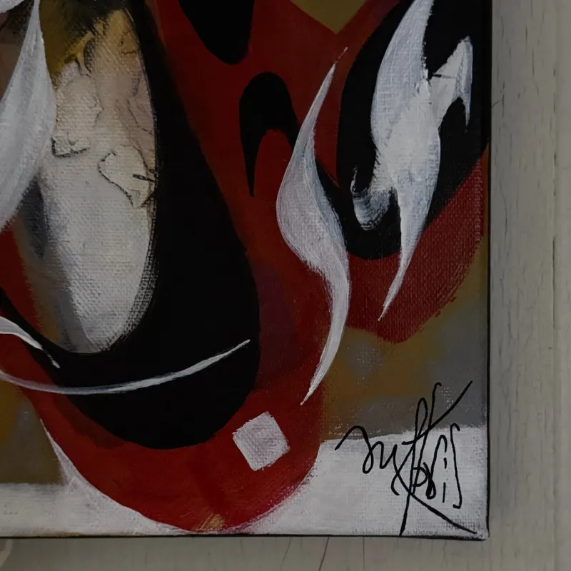 Pamono Mabris, Extreme Art, 2020, Acrylic on Canvas> Abstraction