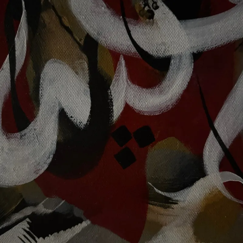 Pamono Mabris, Extreme Art, 2020, Acrylic on Canvas> Abstraction